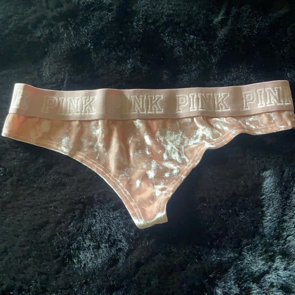 PINK velvet panty
